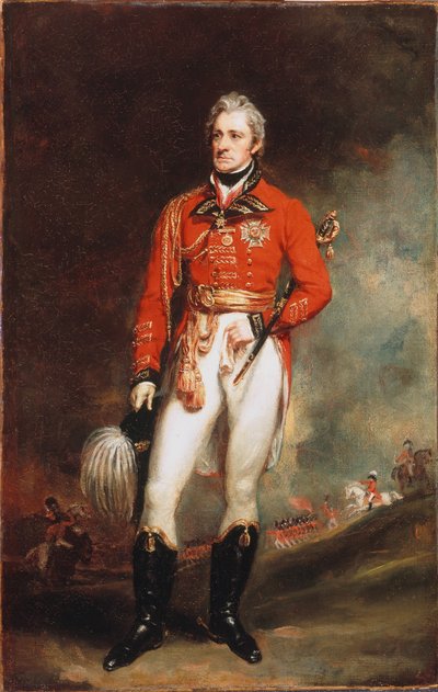 Generale maggiore Sir Thomas Munro KCB (1761-1827) Governatore di Madras, c.1819 da Martin Archer Shee